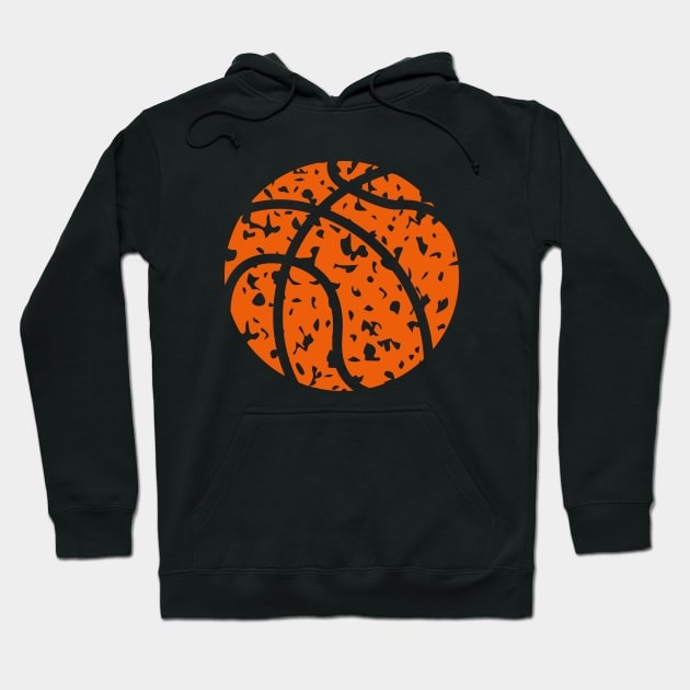 Basketball ball Hoodie by Satic